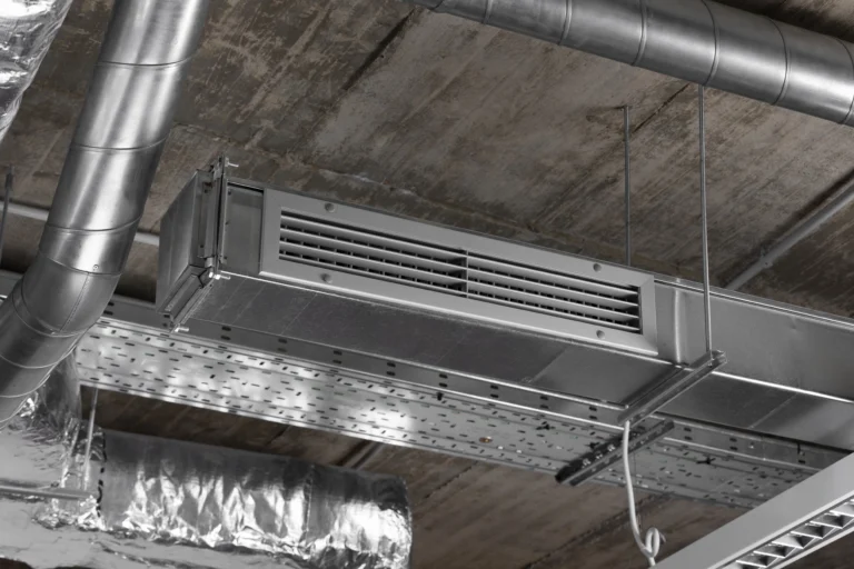 close-up-ventilation-system wentylacja warszawa
